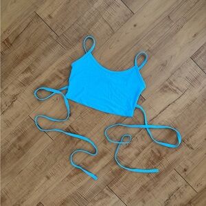 Wrap Around Crop Top